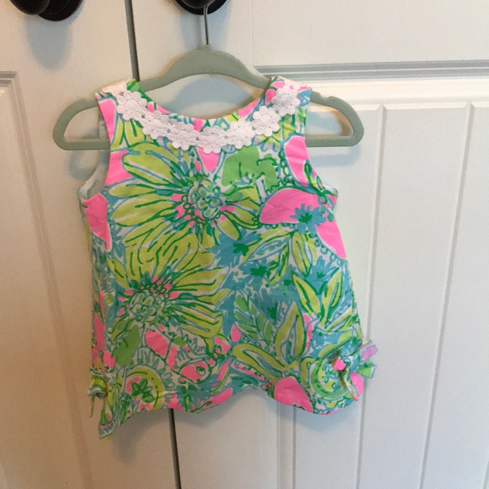 Lilly Pulitzer baby shift